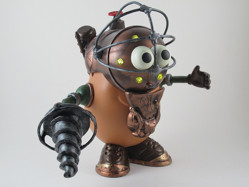 Illustration for article titled Mr. Potato Head Goes to Rapture
